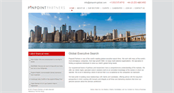 Desktop Screenshot of pinpoint-partners.com